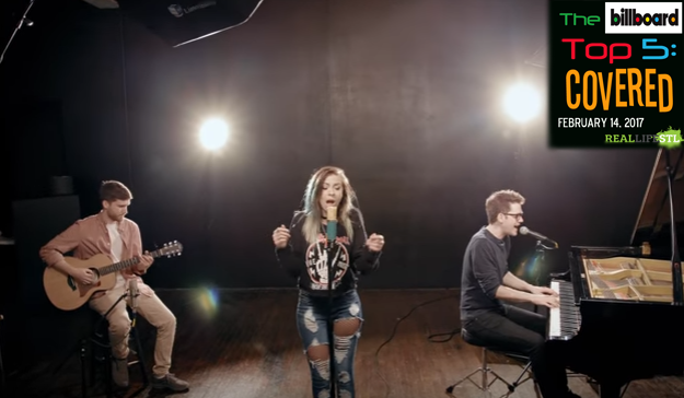 Alex Goot and Andi Case cover "Shape Of You" by Ed Sheeran for The Billboard Top 5: Covered.