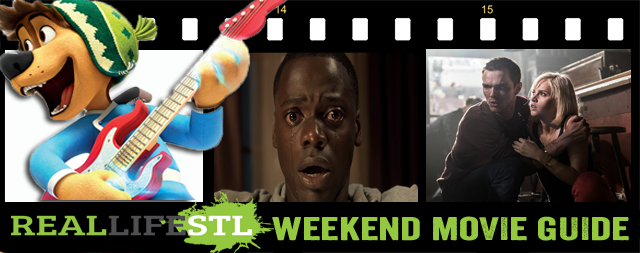 Get Out, Rock Dog and Collide open in movie theaters this weekend.