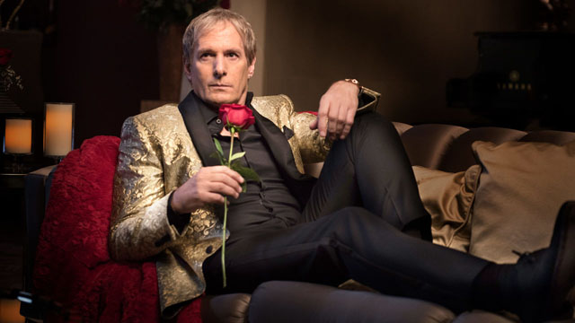 Michael Bolton stars in Michael Bolton's Big, Sexy Valentine's Day Special on Netflix