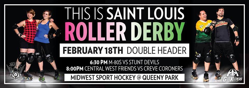 This is Saint Louis Roller Derby is just one of the great events you can find in the St. Louis Weekend Events Guide for February 16-19, 2017. Sting, Bon Jovi, Tyler Farr and Ben Folds are all in town as well as the Cruzan Rum Mardi Gras Taste of Soulard Beggin' Pet Parade and more.