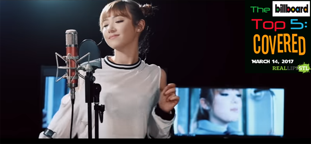 Jannine Weigel covers "Shape Of You" by Ed Sheeran in this week's edition of The Billboard Top 5: Covered.