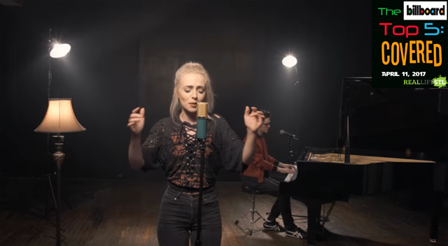 Alex Goot and Madilyn Bailey highlight the Billboard Top 5: Covered for April 11, 2017
