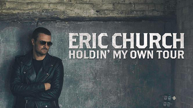 Eric Church Holdin' My Own