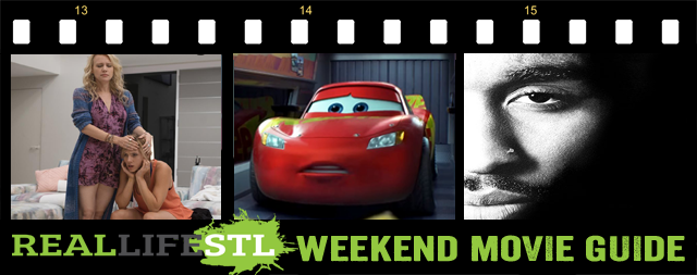 Cars 3, Rough Night and All Eyez On Me open in movie theaters this weekend. It's the Weekend Movie Guide from RealLifeSTL.