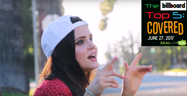 Tiffany Alvord covers "I'm The One" by DJ Khaled in the Billboard Top 5: Covered for June 27, 2017 from RealLifeSTL.