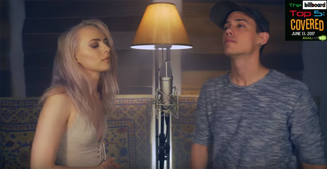 Madilyn Bailey and Leroy Sanchez cover "Despacito" in The Billboard Top 5: Covered for June 13, 2017