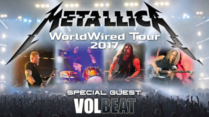 Metallica comes to St. Louis this weekend for a show at Busch Stadium as part of their WorldWired Tour