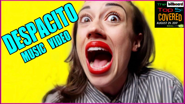 Miranda Sings covers "Despacito" in The Billboard Top 5: Covered for August 29, 2017 from RealLifeSTL.