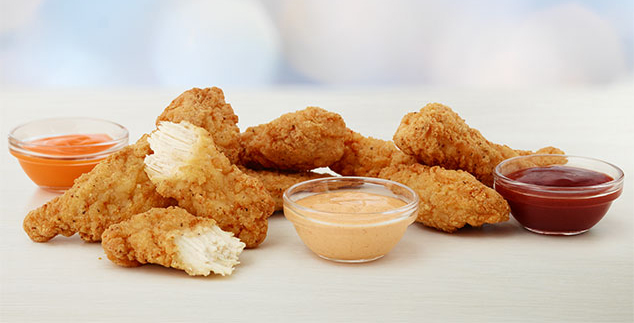 McDonald's has rolled out new Buttermilk Crispy Tenders made with 100% white meat chicken.