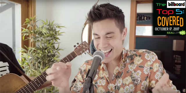 Sam Tsui covers "Feel It Still" by Portugal. The Man in this week's edition of The Billboard Top 5: Covered from RealLifeSTL.