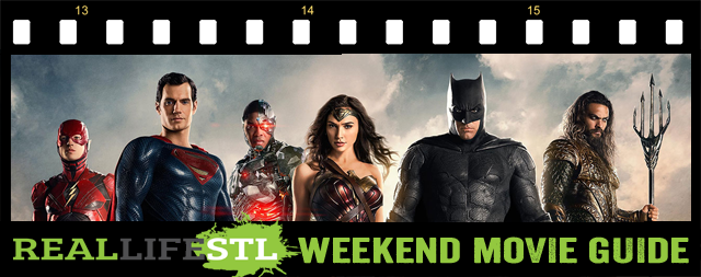 Justice League, Wonder and The Star highlight the Weekend Movie Guide from RealLifeSTL.