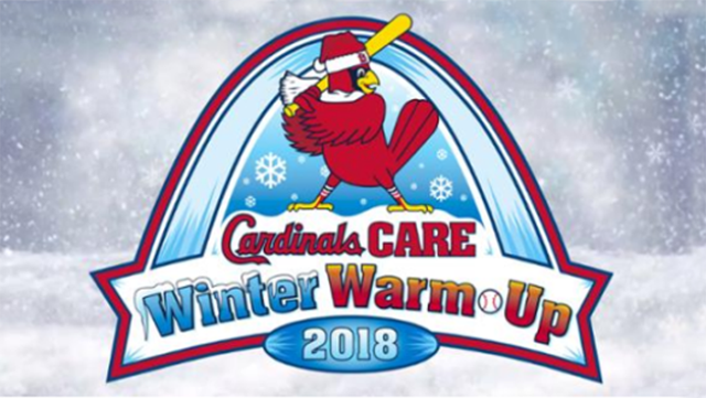 The St. Louis Cardinals and their Cardinals Care Winter Warm-Up highlight the St. Louis Weekend Events Guide for January 11-14, 2018 from RealLifeSTL.