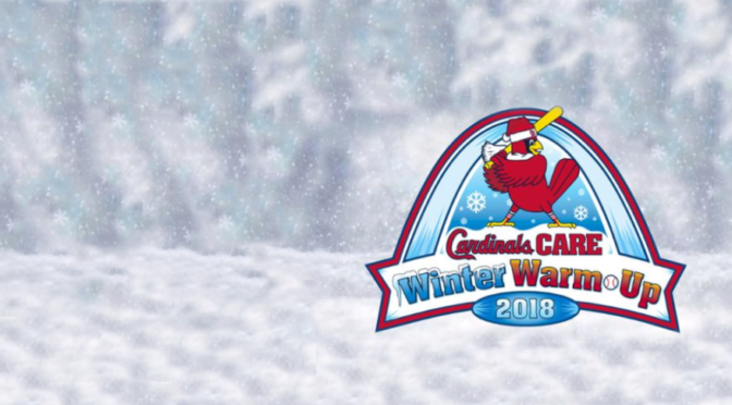 STL Weekend Events: January 11-14 ft Cardinals Care Winter Warm-Up