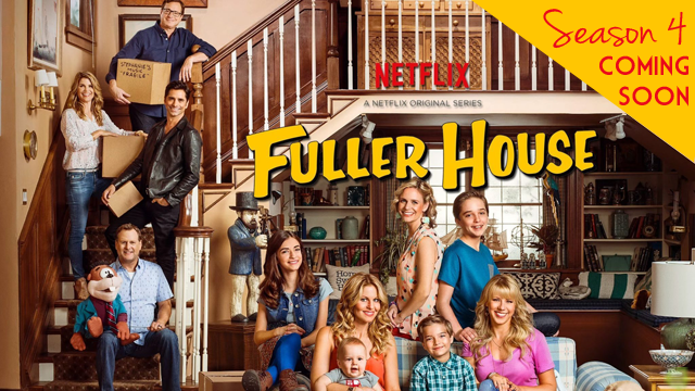 Fuller House has been renewed for a fourth season by Netflix. 