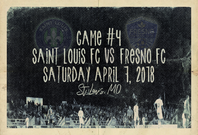 Saint Louis FC takes on Fresno FC on Saaturday April 7 in a USL matchup. The match is set to kick off at 7:30 pm on Saturday, April 7 at World Wide Technology Soccer Park in St. Louis.