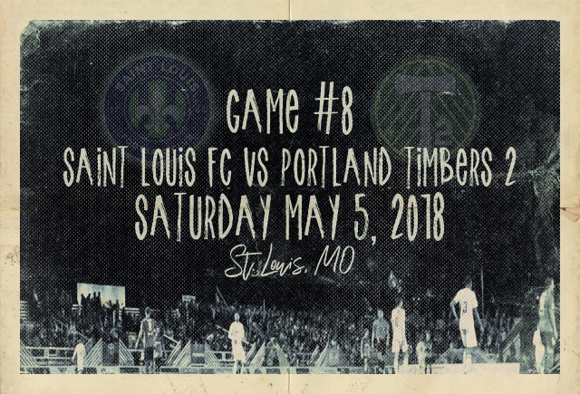 Saint Louis FC will take on Portland Timbers 2 this Saturday at World Wide Technology Soccer Park in St. Louis.