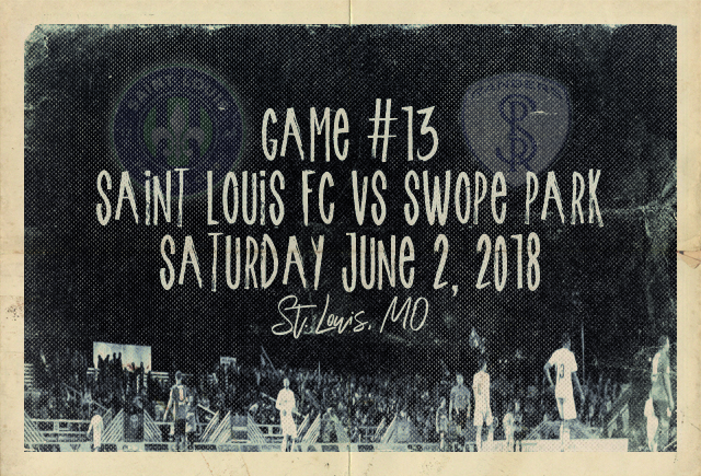 Saint Louis FC takes on the Swope Park Rangers on Satruday June 2 at World Wide Technology Soccer Park outside of St. Louis. The USL matchup at Toyota Stadium is set to kick off at 7:30 pm. 